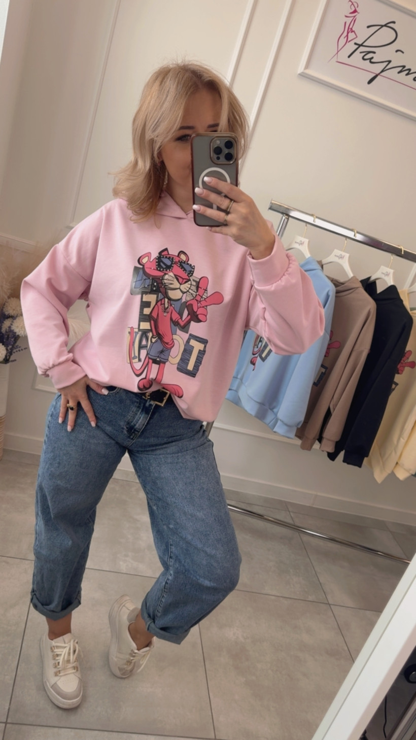 Bluza Różowa Pantera 14382