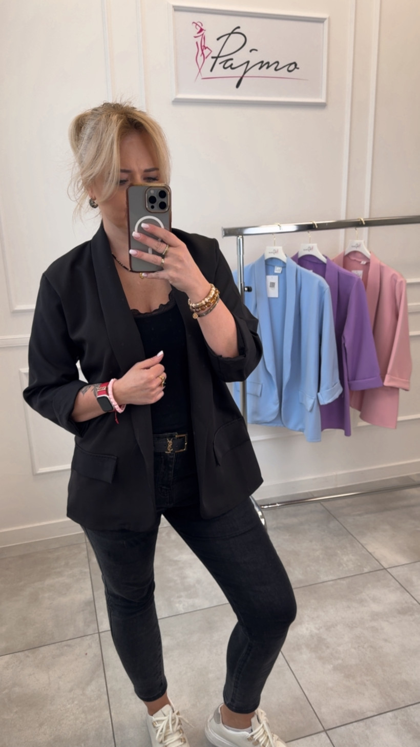 Marynarka rękaw 3/4 PL 14387