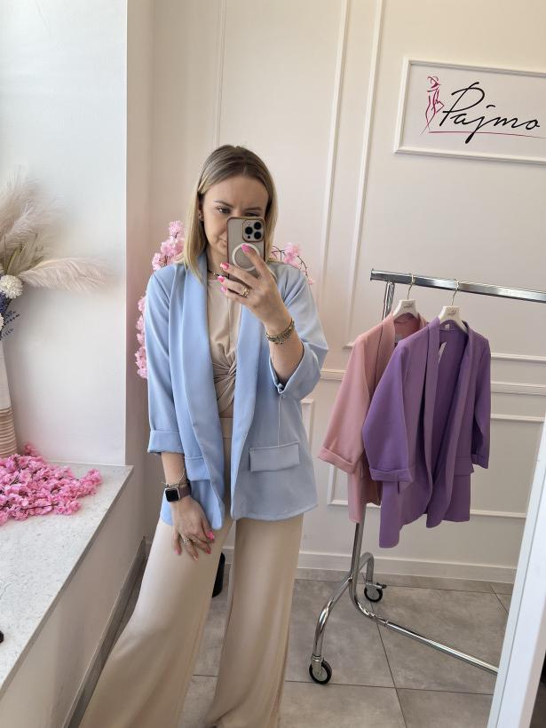 Marynarka rękaw 3/4 PL 14387