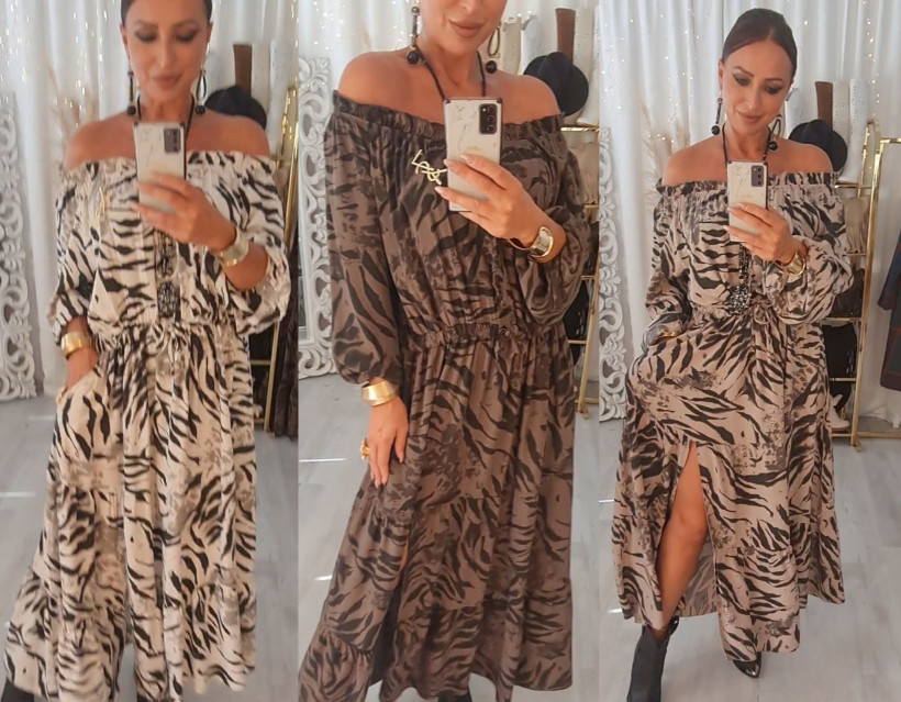  Sukienka Marsha Zebra 