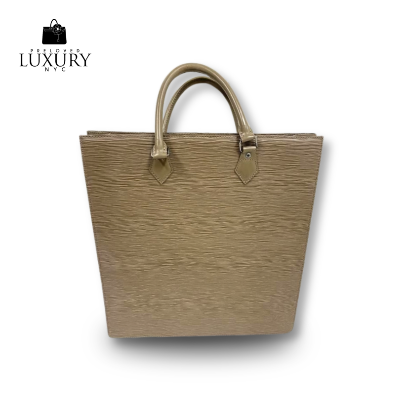 LOUIS VUITTON Epic Sac Plat Hand Tote Bag