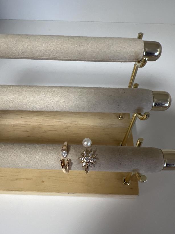 RING - pierścionki dwa rodzaje, dwa rozmiary