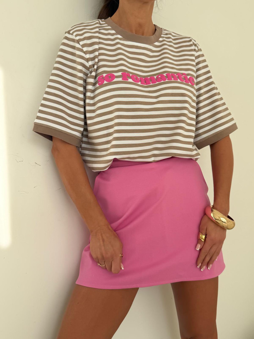 Koszulka Bocca so romantic KS28 w paski