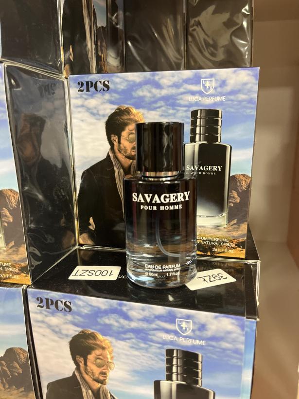 SAWAGE Perfum męski Savagery 2x50ml