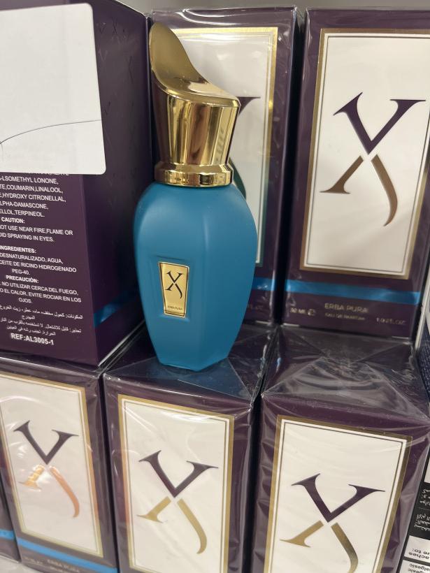 X DUŻY -perfum damski fiolet 50ml