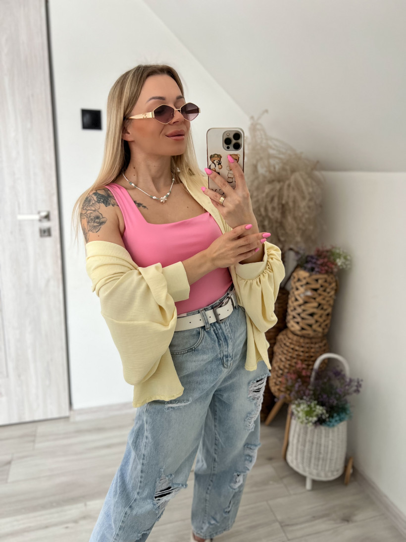 Bluzka szerokie ramiączka