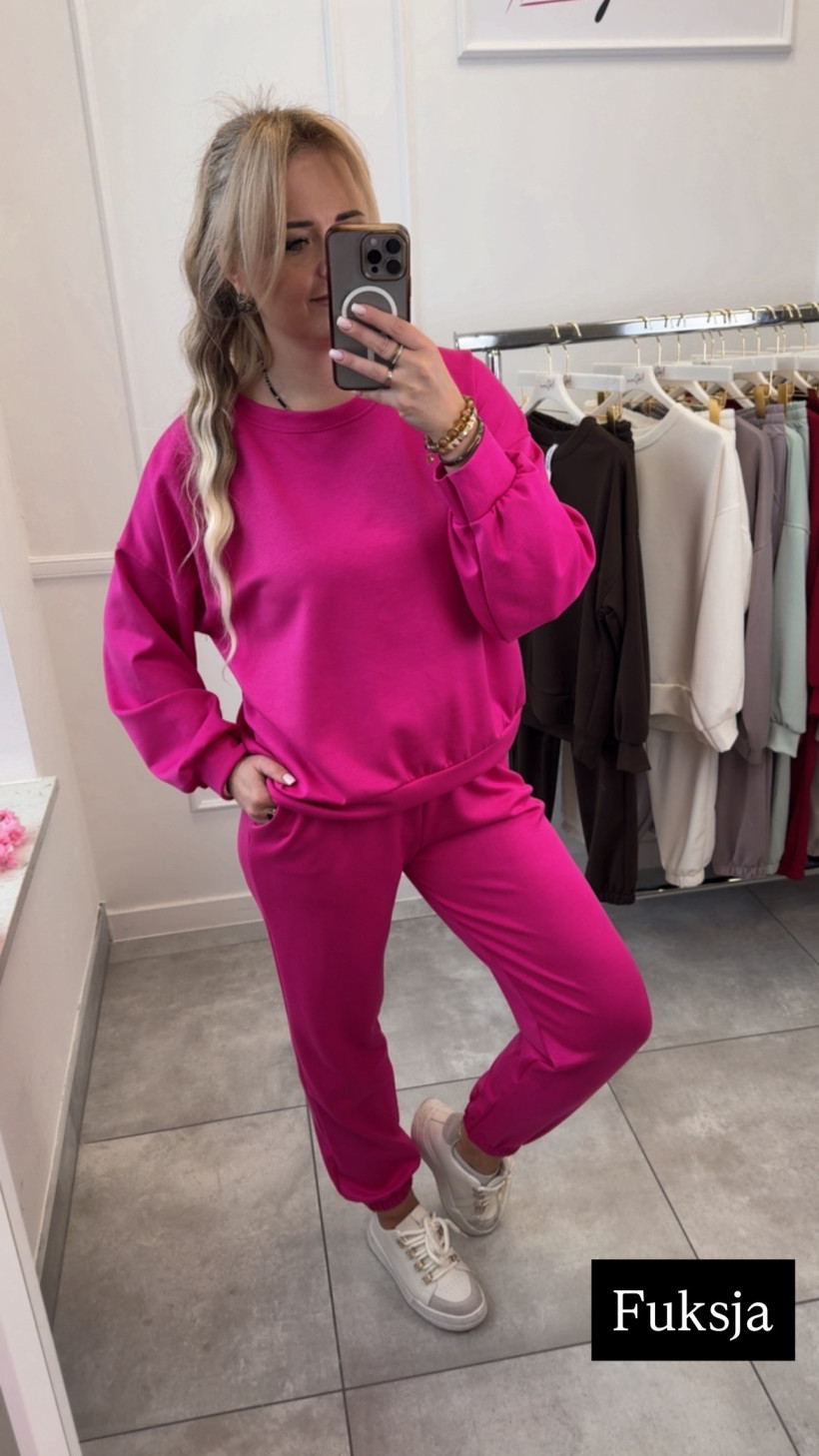 Komplet dresowy wiskoza  14402