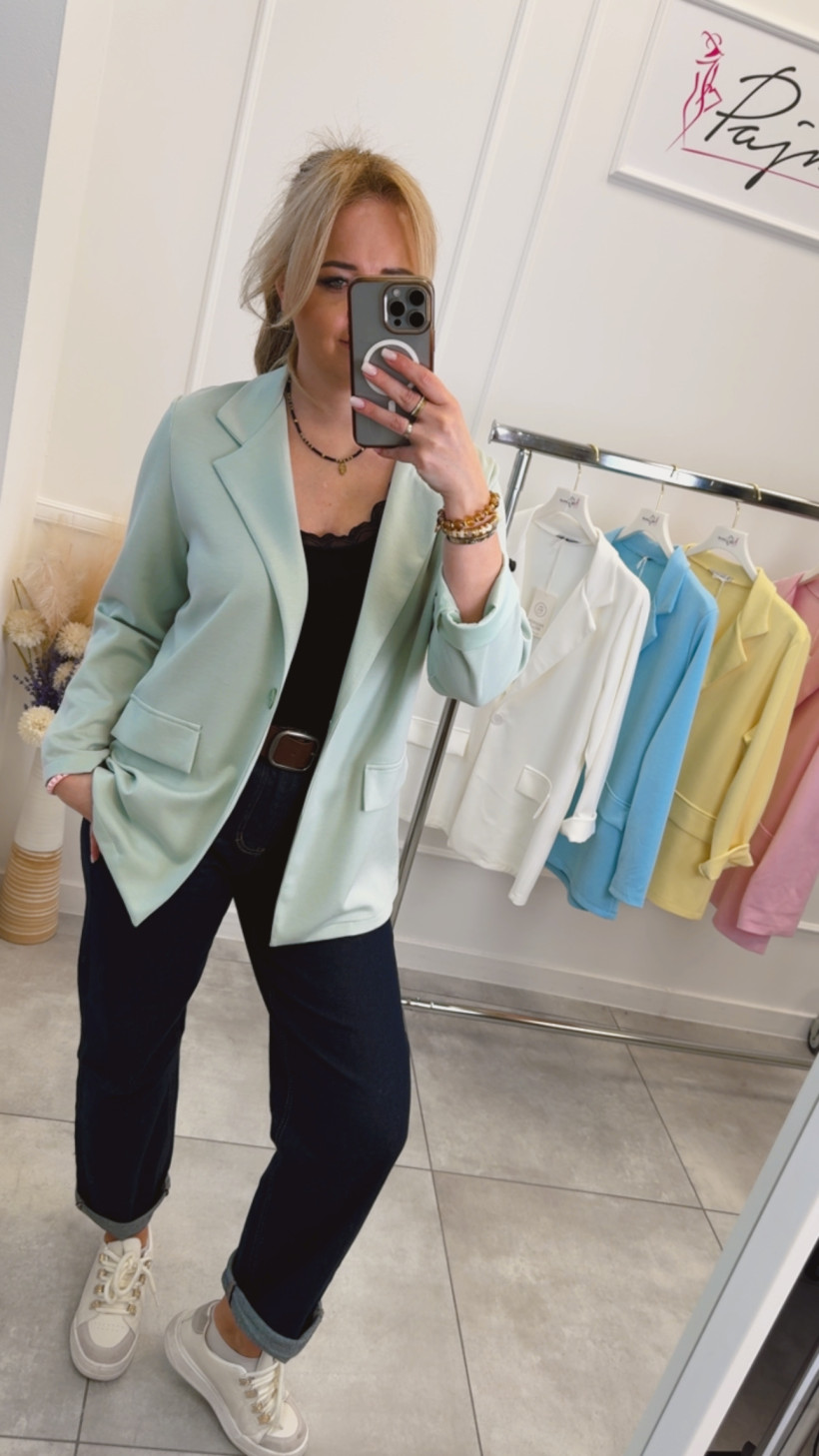 Marynarka z guzikiem 14394