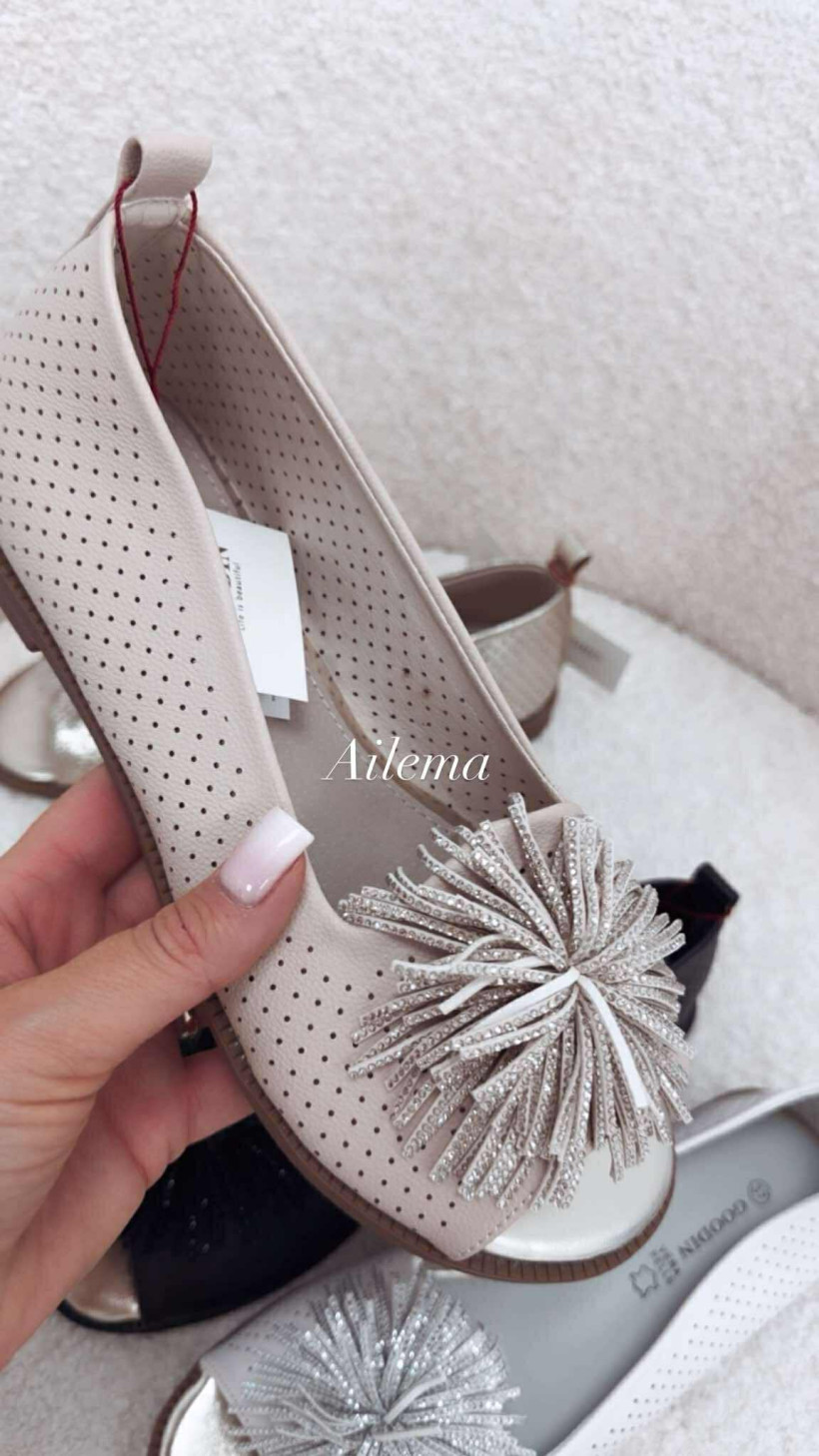 Półbuty Goodin GD-FL26501 ażurek 