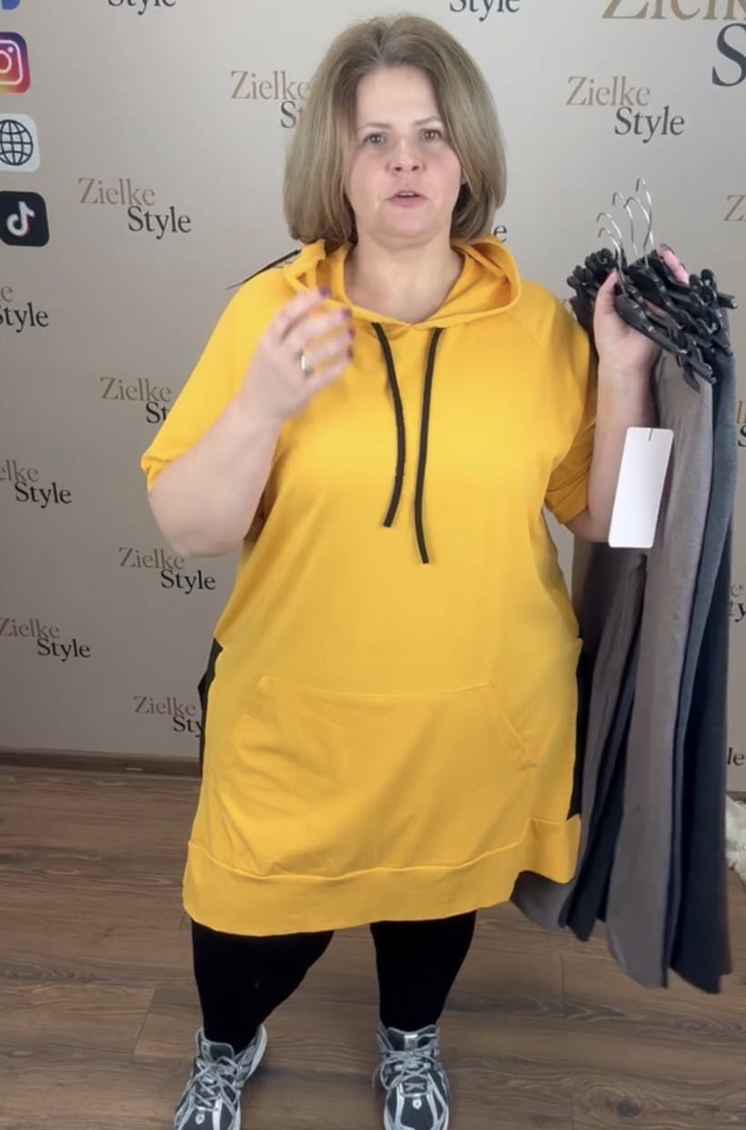 Getry bezszwowe prążkowe jednokolorowe, minimi 3/6xl - 9818 - czarne