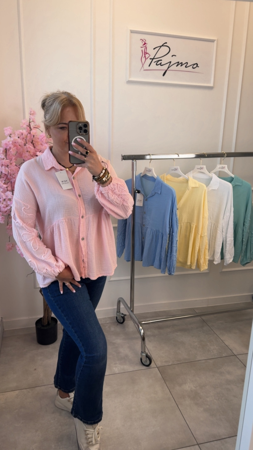 Bluzka muślinowa 14395