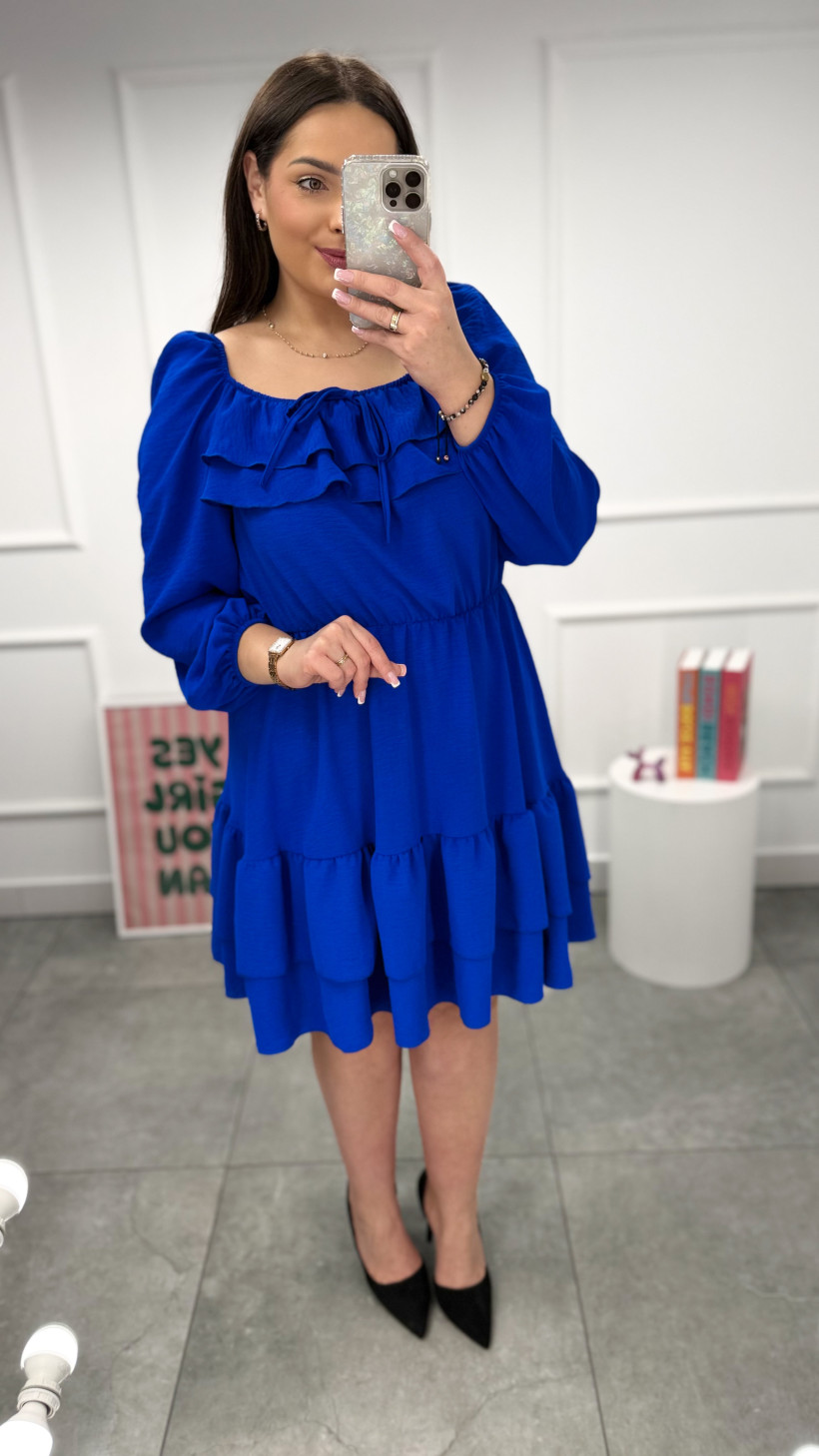 Sukienka LOREN chaber 