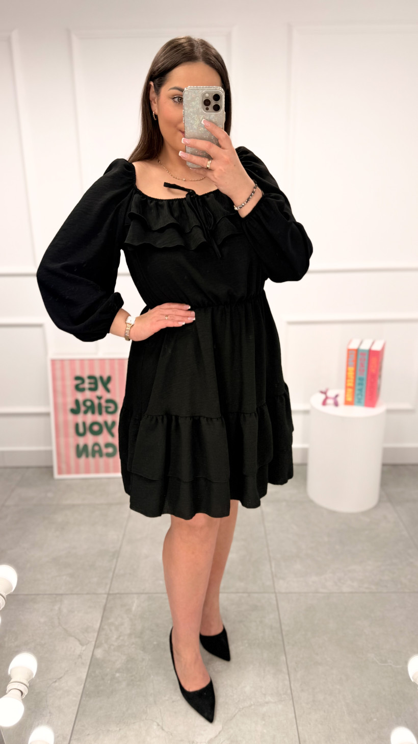 Sukienka LOREN czarna