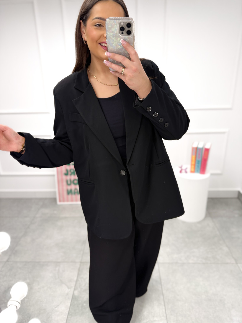 Marynarka CLEO czarna 