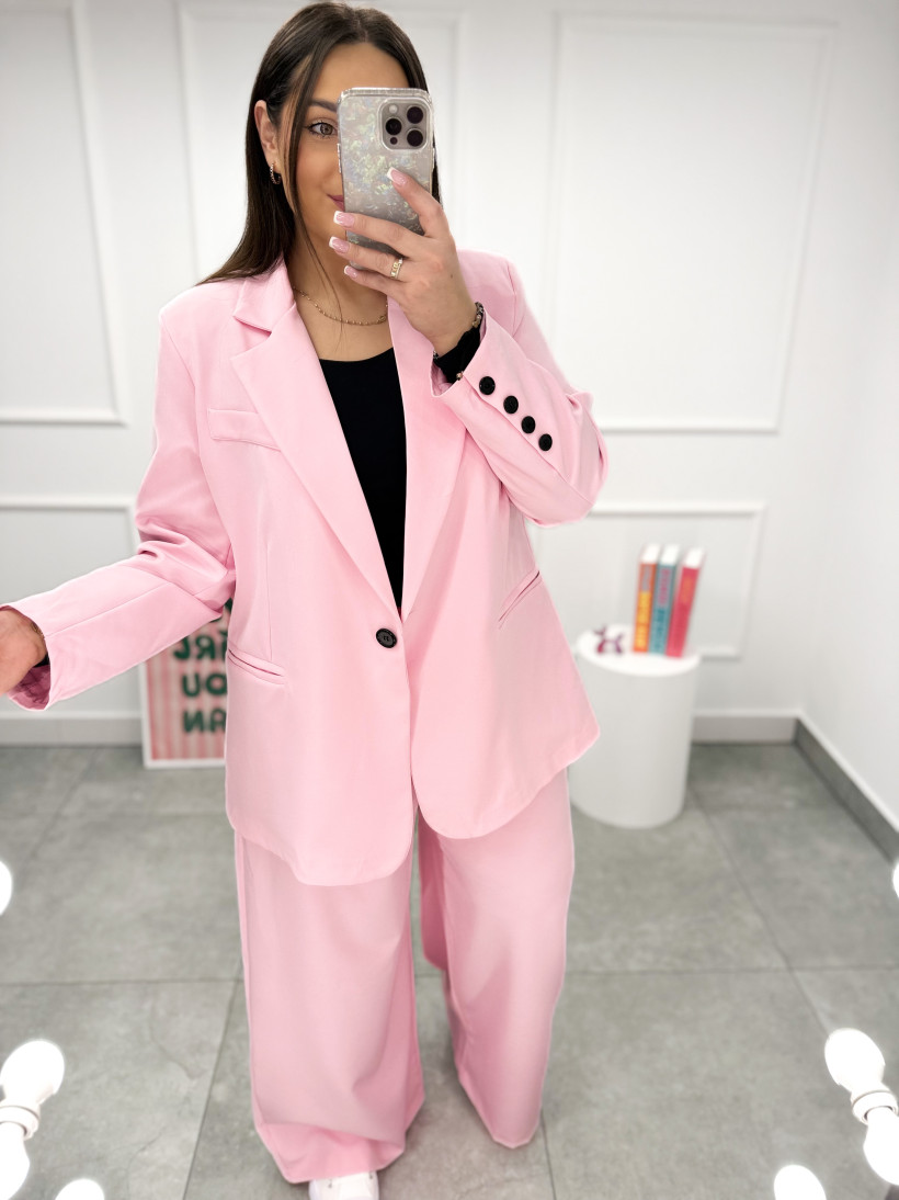 Marynarka CLEO różowa