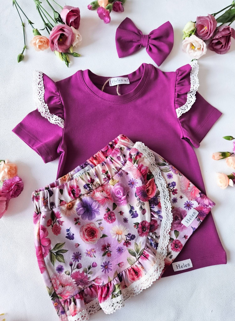 SPÓDNICO-SPODENKI KOLOROWA WIOSNA HELEN