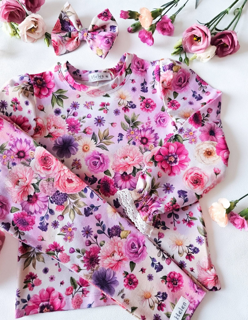 BODY/BLUZKA KOLOROWA WIOSNA HELEN