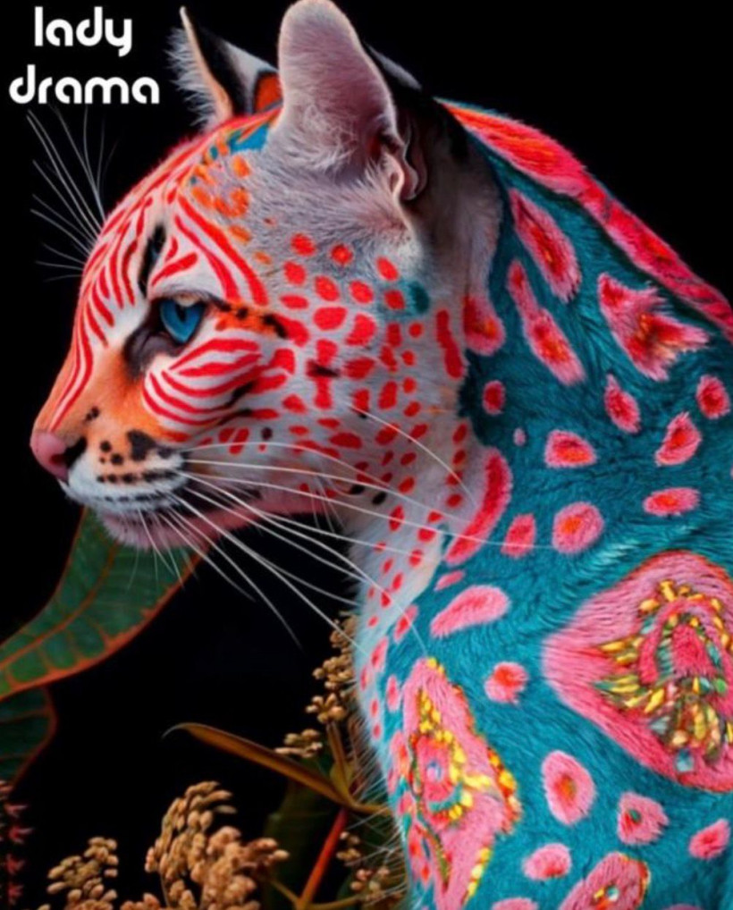 T-SHIRT AWATAR ŚMIETANA LADY DRAMA