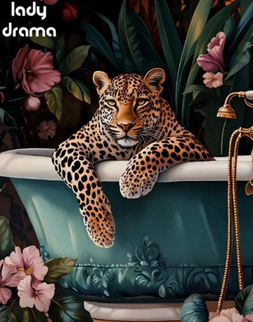 T-SHIRT ŚMIETANA SPA LADY DRAMA