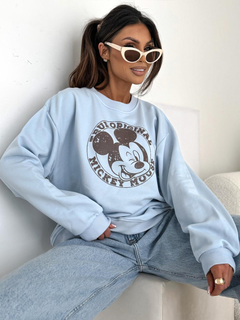 Bluza BOCCA Myszka Miki B1187 błękit