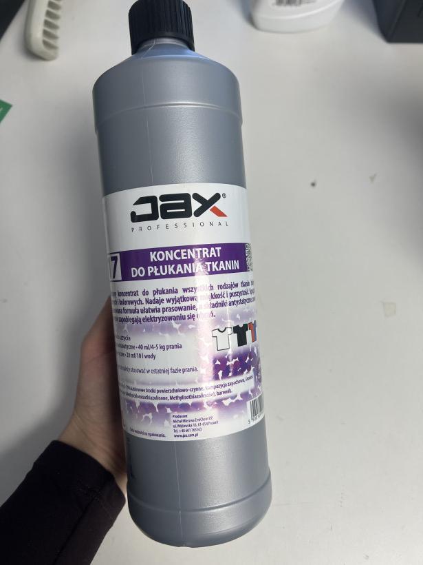 TKANINA- koncentrat do płukania tkanin 1l
