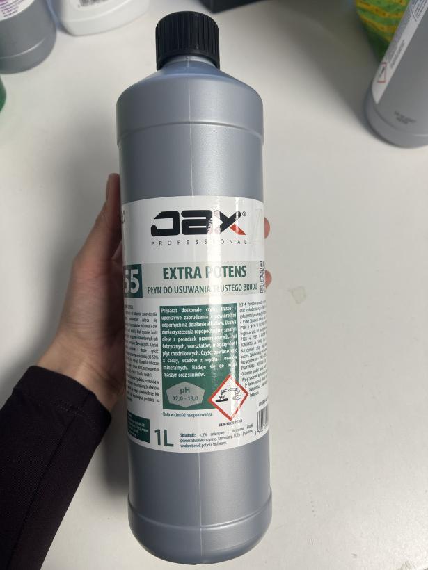 BRUD- płyn do usuwania tłustego brudu