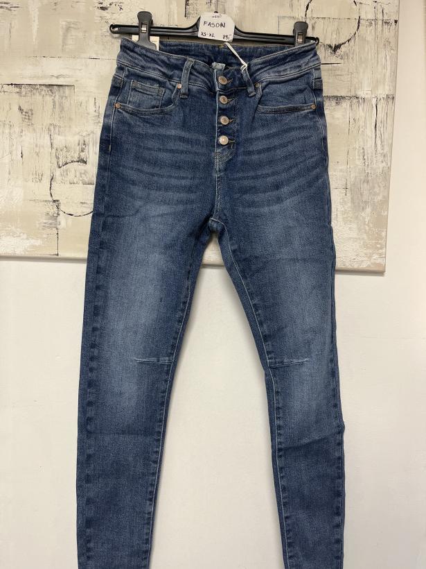 FASON- spodnie jeans ITAIMASKA FASHION HS-5737