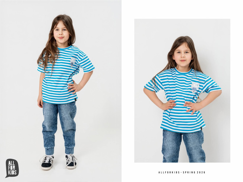 T-SHIRT PASKI NIEBIESKIE AFK