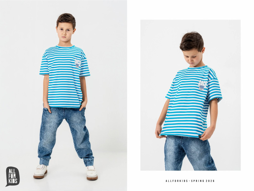 SPODNIE JEANS NIEBIESKIE AFK