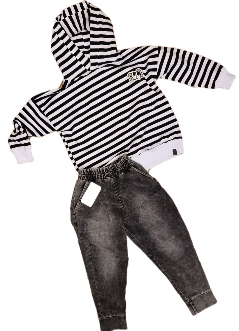 SPODNIE JEANS GRAFIT AFK