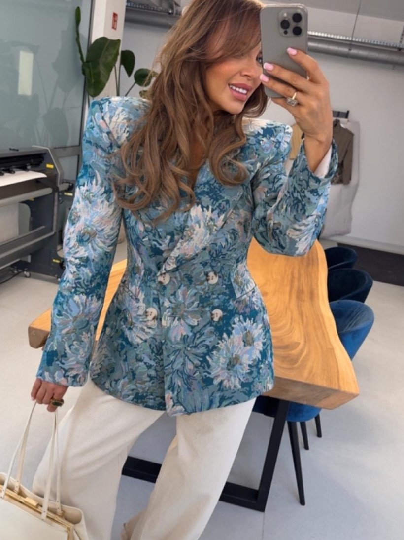 EM MARYNARKA KWIATOWA NIEBIESKA