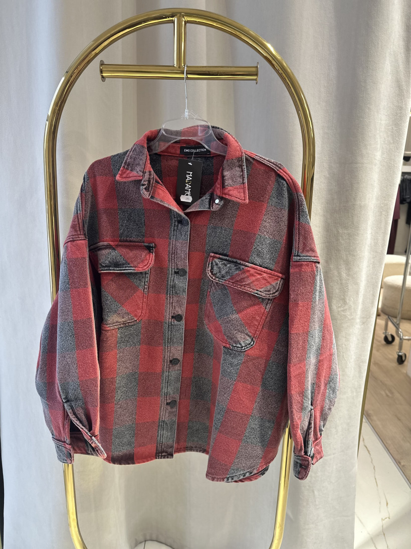 EM KATANA CZERWONO SZARA