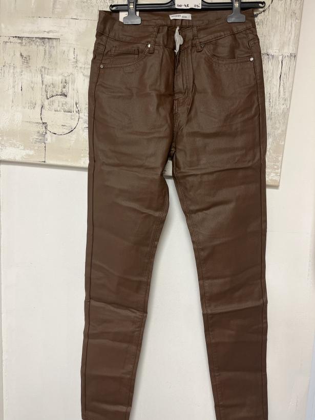 NUGAT DJ290-20 spodnie woskowane nugatowe