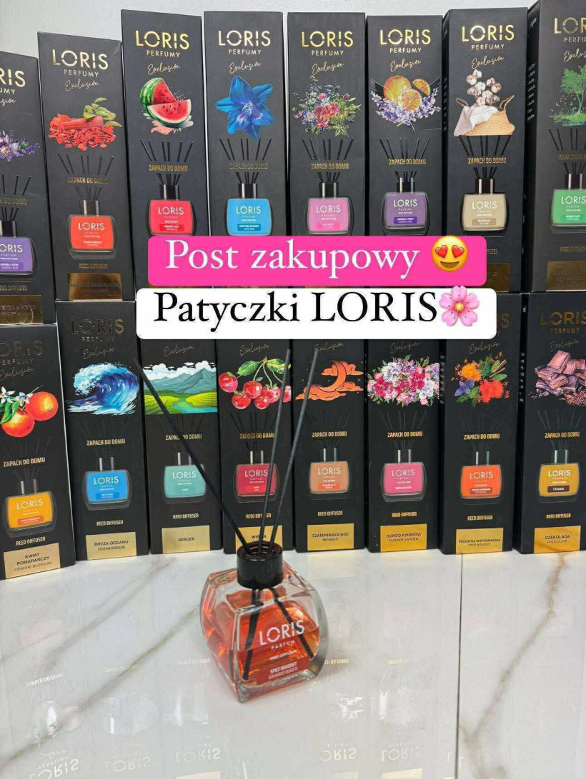 WYPRZEDAŻ Zapach do domu Loris ZA12