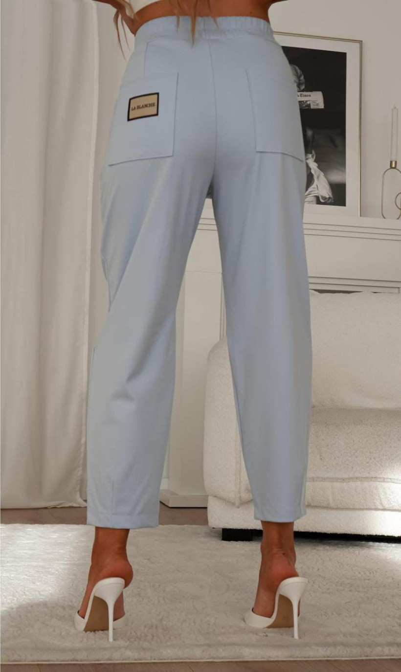 SPODNIE KARDIASZAN BABY BLUE LA BLANCHE