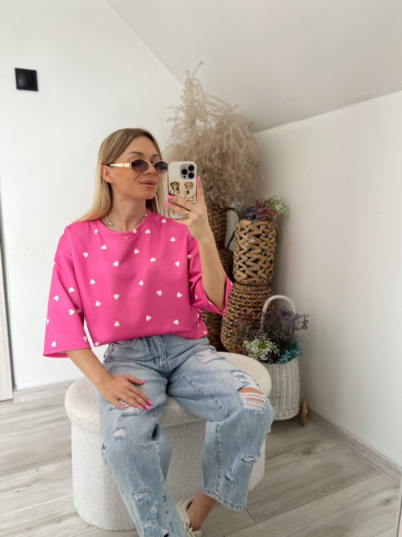 T-shirt masełko serca 