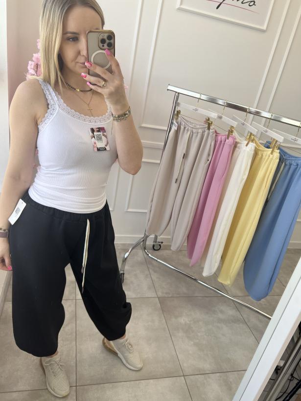 Spodnie baloon 14409