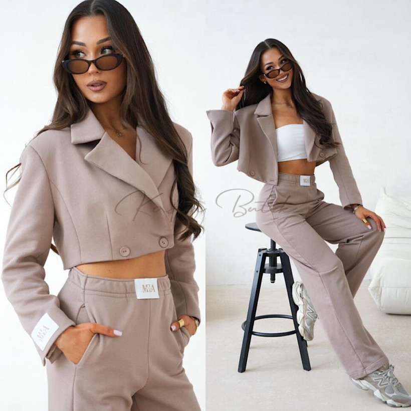 Marynarka Bawełniana Chic By Mia Fango