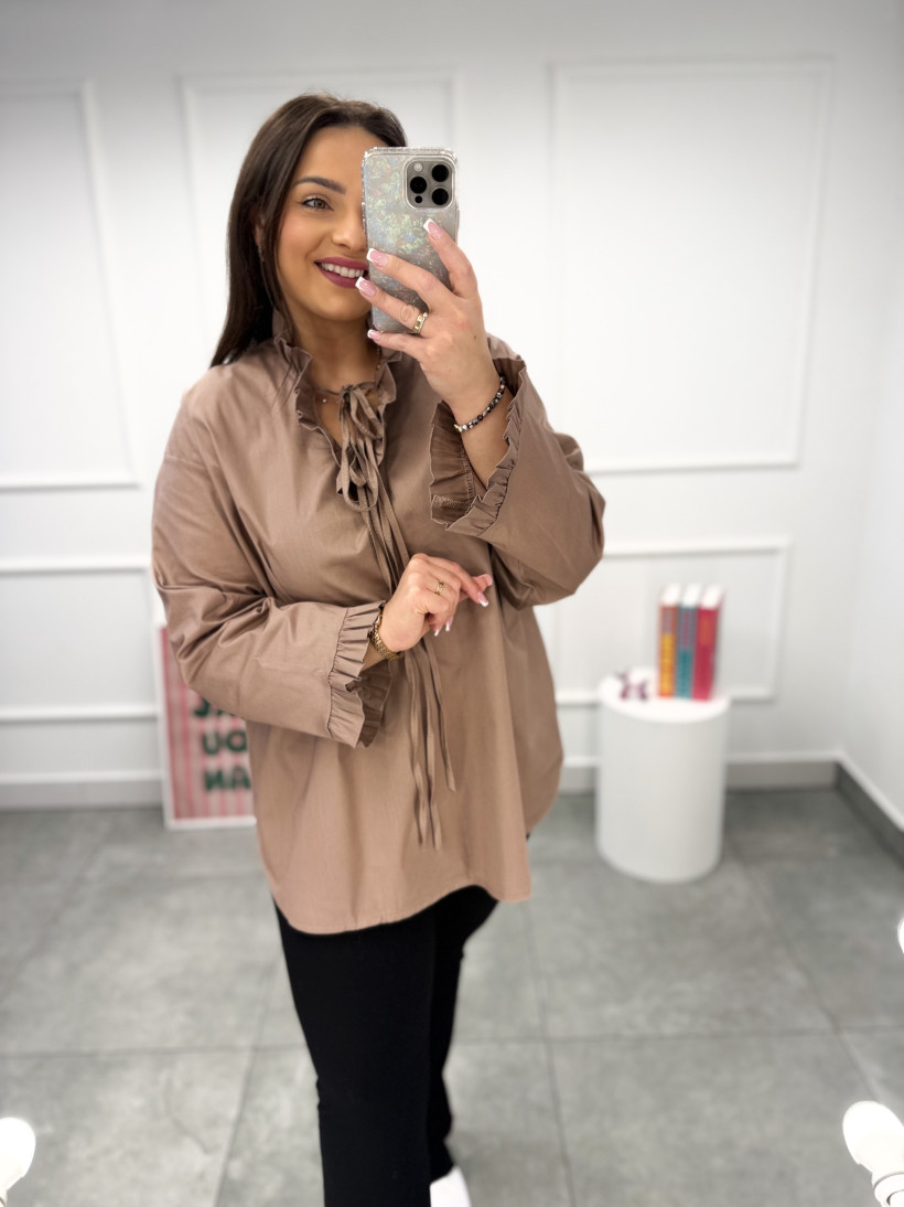 Koszula COTTON fango 