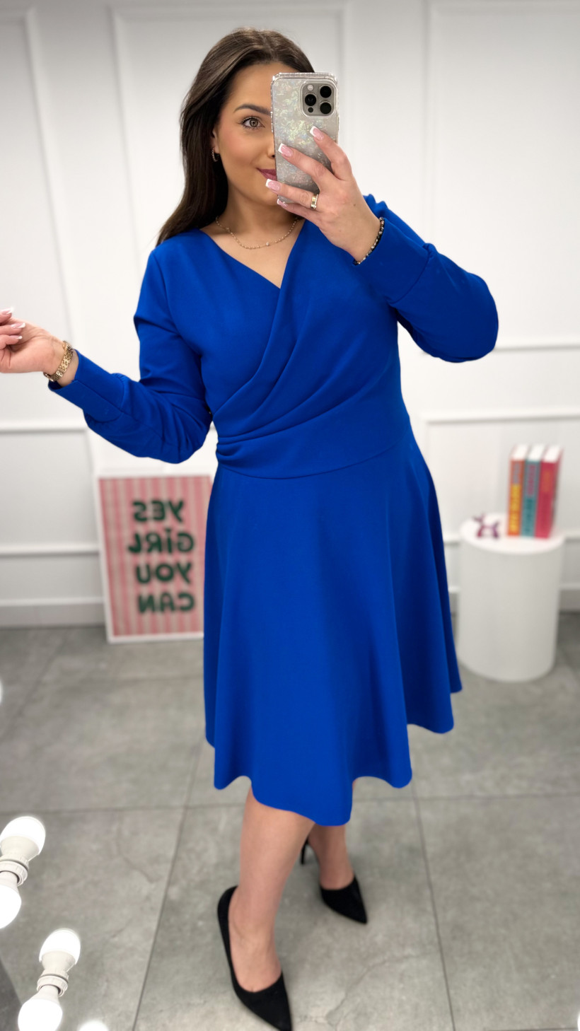 Sukienka RIPLY chaber 