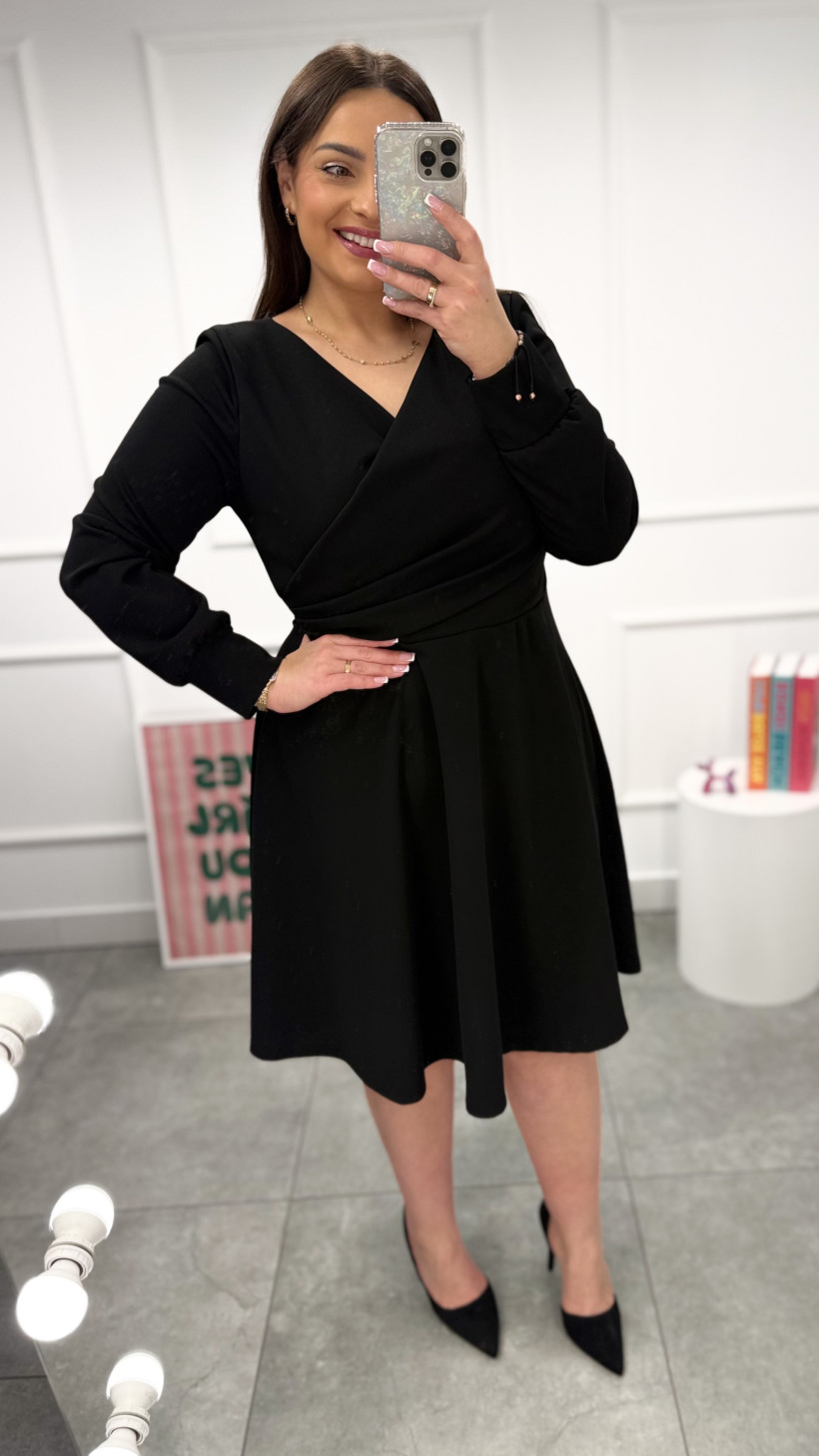 Sukienka RIPLY czarna