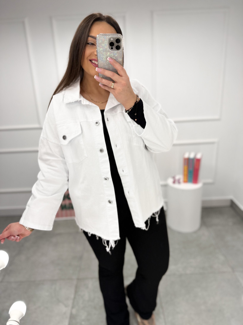 Kurtka SPRING biała 