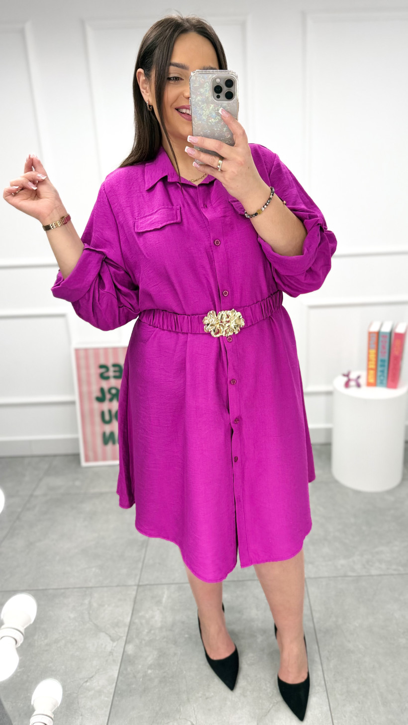 Sukienka MIRI fuksja 