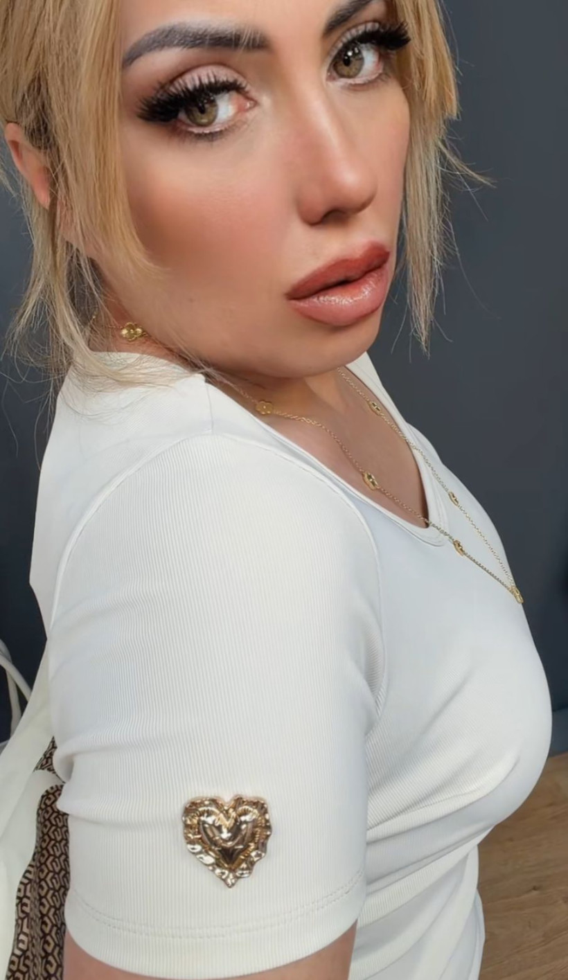 BLUZKA YOGA SANTTI ŚMIETANA LADY DRAMA