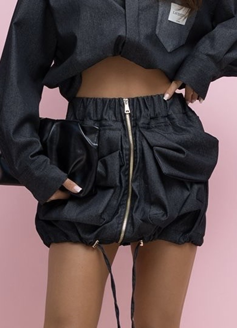 Spódnico-spodenki jeans  TASCA LaVestino 