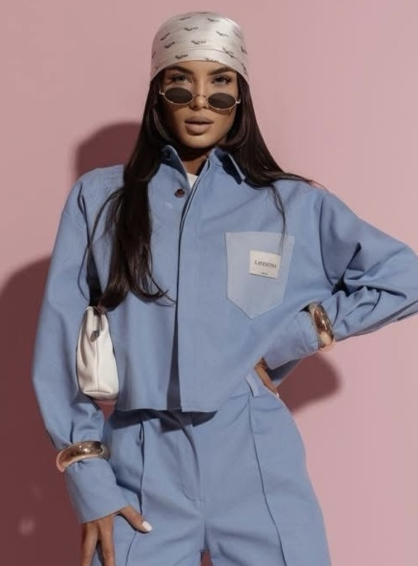 Koszula jeansowa PRADO LaVestino 