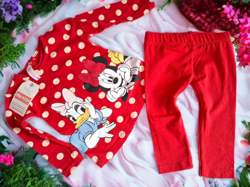 Komplet niemowlęcy 68-86cm