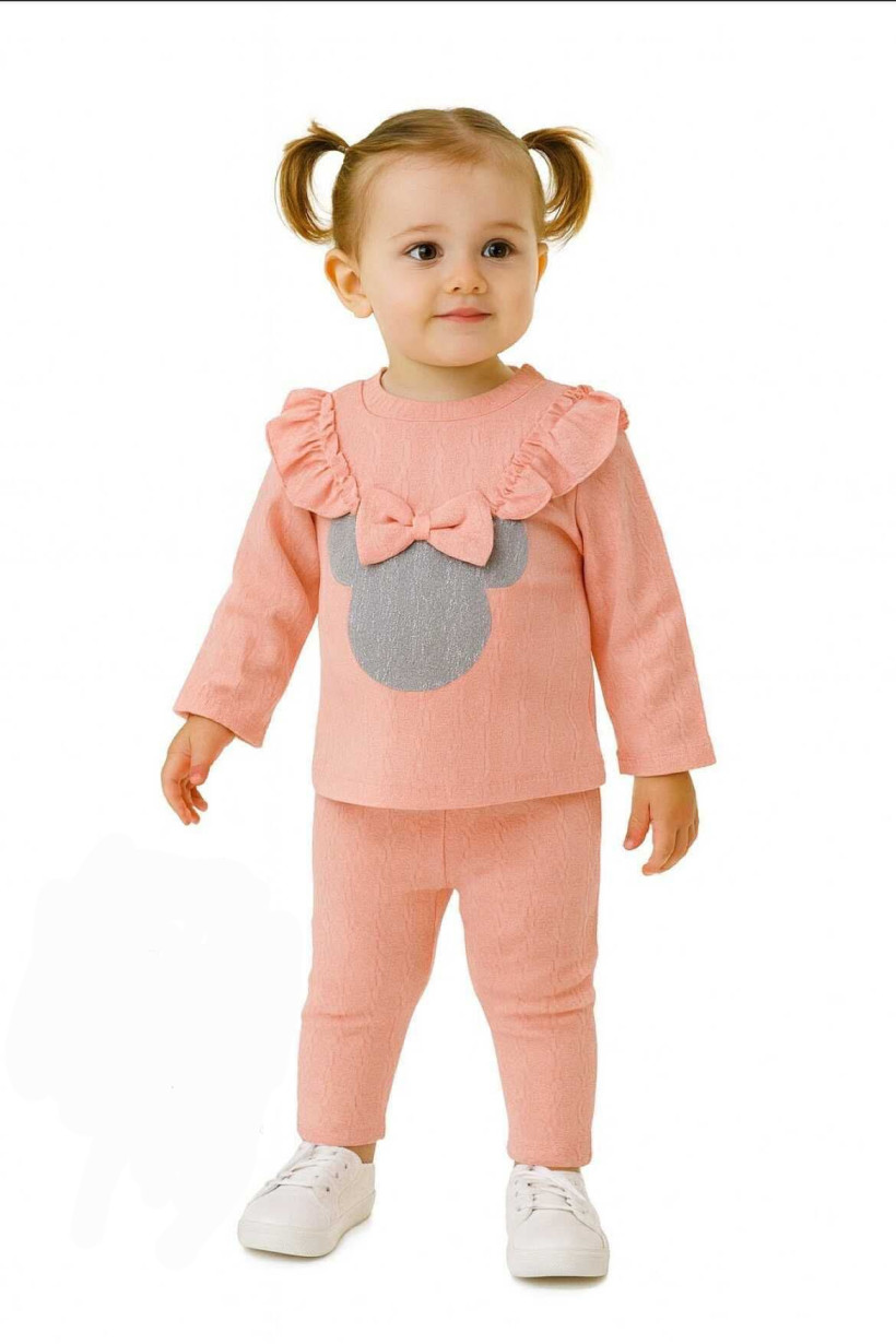 Komplet bluzeczka i spodenki 80-98cm