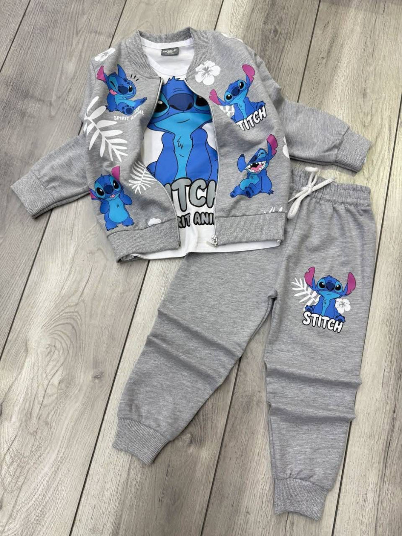 Komplet dres 3-cz. Stich 98-134cm