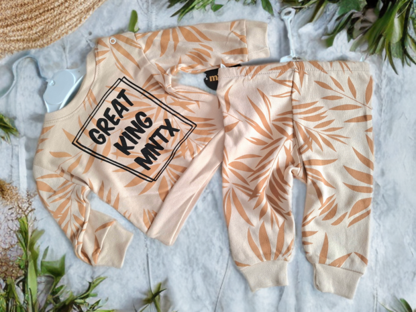 Komplet niemowlęcy 62-80cm